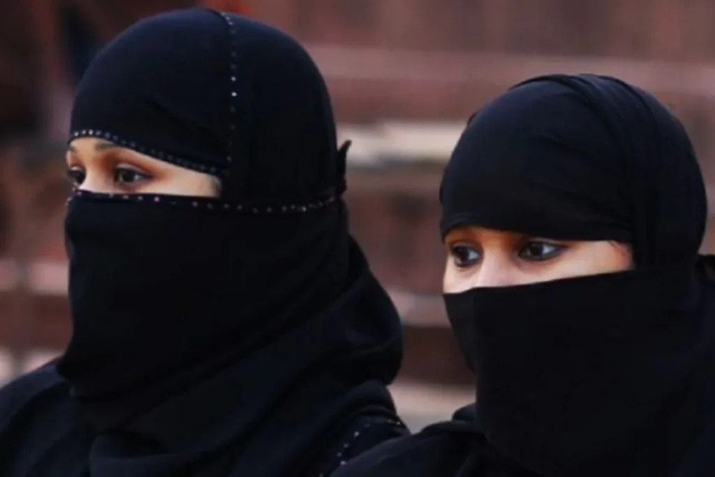 Burqa Muslim Girl Hijab