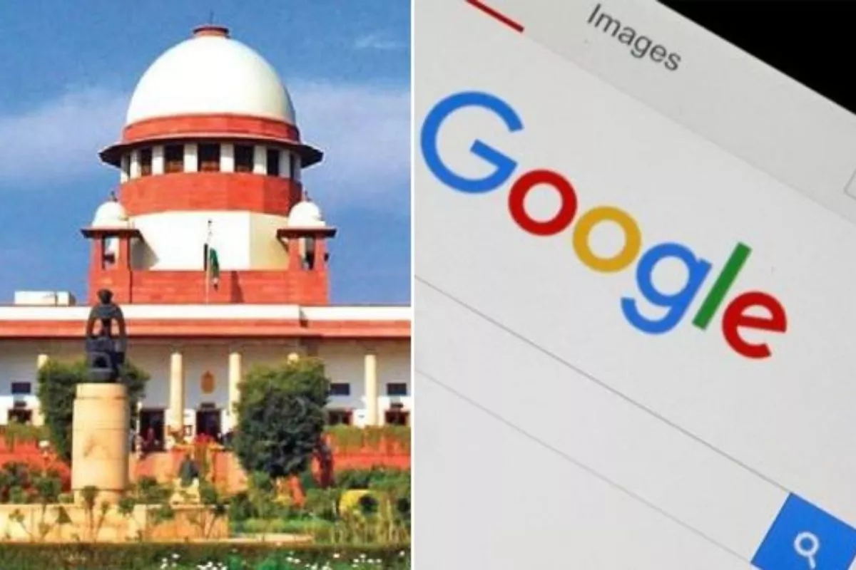 Google and supreme court