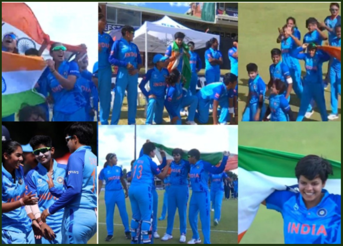 U-19 WC: भारत को वर्ल्ड चैंपियन बनाने वाली 15 लड़कियां: श्वेता सेहरावत रहीं टूर्नामेंट की टॉप बल्लेबाज, पार्श्वी चोपड़ा ने झटके 11 विकेट