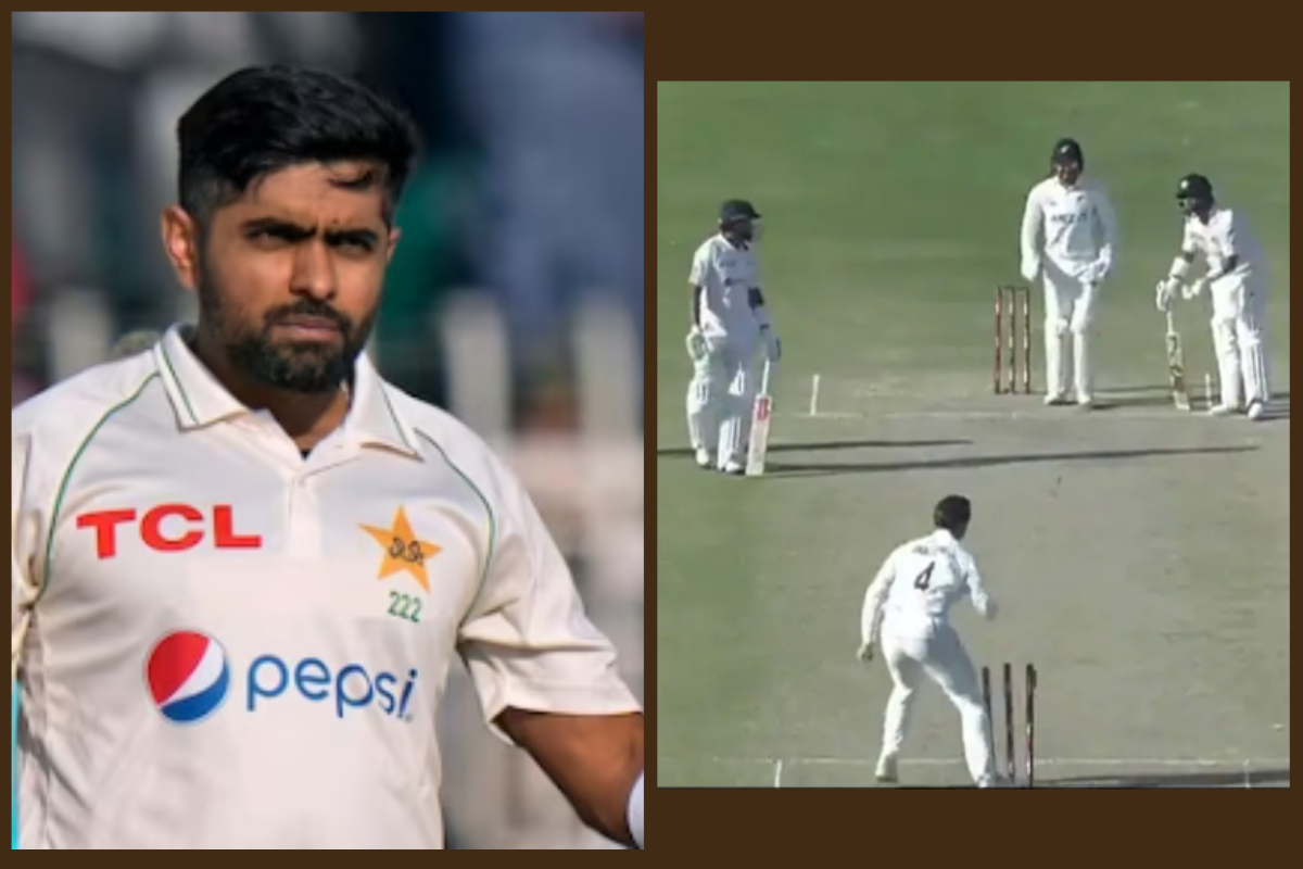 VIDEO: बाबर को बीच मैदान पर मिला ‘धोखा’, पाकिस्तानी कप्तान गुस्से से हुए आग बबूला!