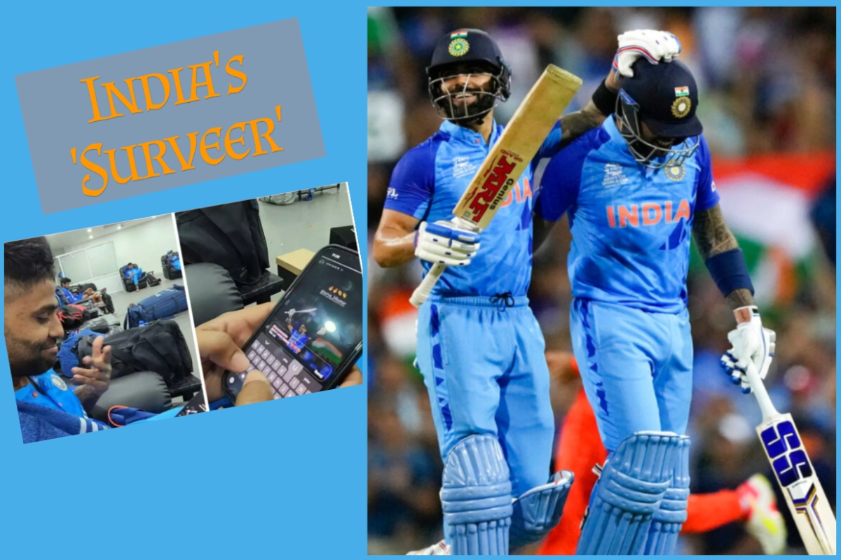 VIDEO: टीम इंडिया की नई जोड़ी ‘सूरवीर’ का खास कनेक्शन, SKY की तूफानी बल्लेबाजी से खुश हुए ‘किंग’