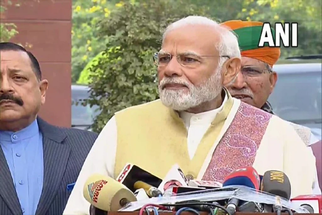 PM Modi
