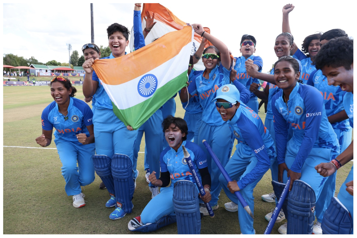 Women’s U19 World Cup Final: टीम इंडिया ने रच दिया इतिहास, जीता महिला अंडर-19 टी20 वर्ल्ड कप, फाइनल में इंग्लैंड को 7 विकेट से हराया