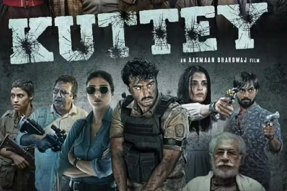 Kuttey Review: कमाल के ट्विस्ट एंड टर्न से भरी है मूवी, पुलिस अफसर के किरदार में छाईं तब्बू
