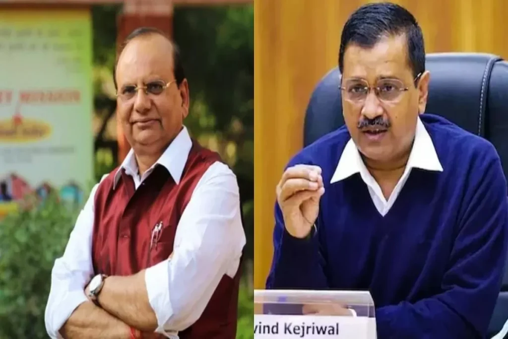 LG vs Kejriwal