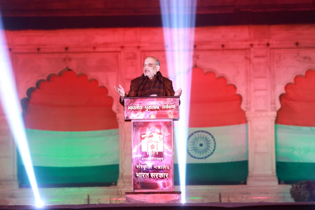 Amit Shah: भारत को विश्व में सर्वप्रथम बनाने का संकल्प हमें सिद्ध करना है, बोले- गृह मंत्री अमित शाह