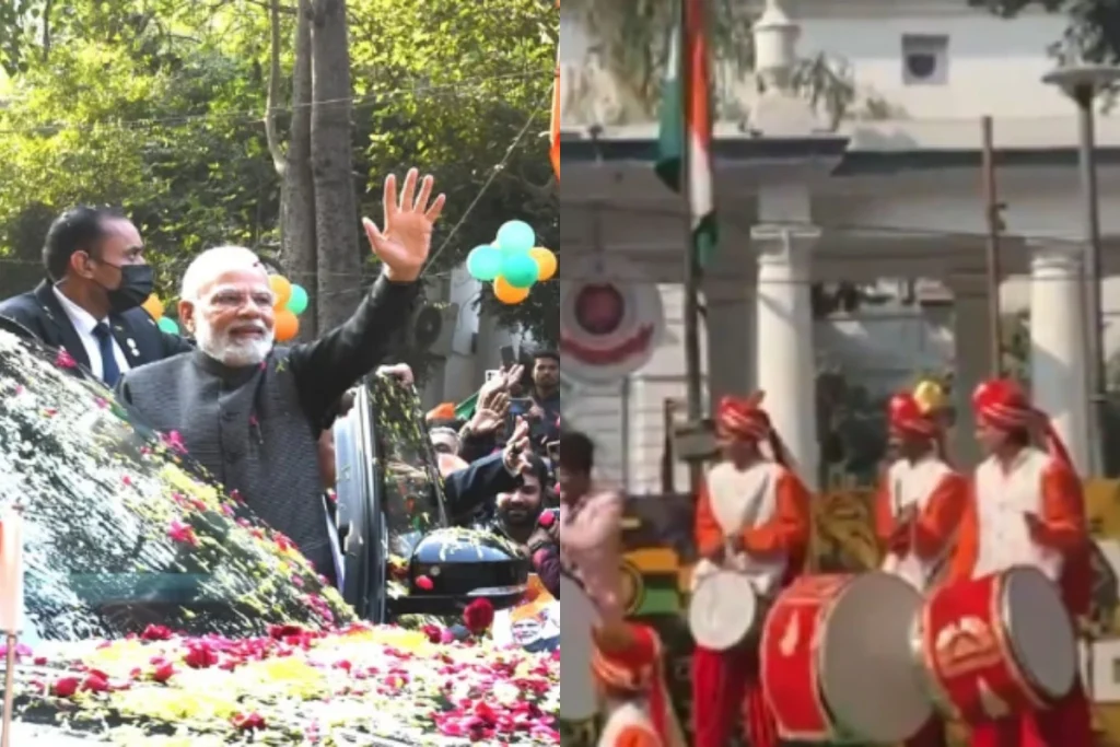 modi road show