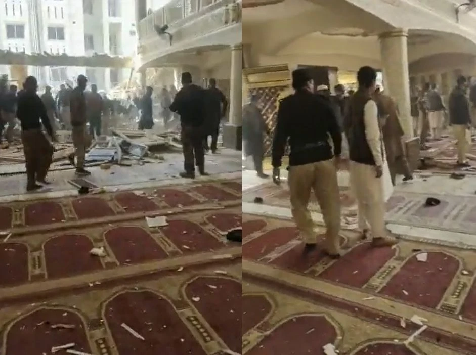 Peshawar Mosque Attack: पेशावर की मस्जिद में विस्फोट करने वाला आत्मघाती हमलावर पुलिस की वर्दी में घुसा था: IG मोअज्जम जाह अंसारी