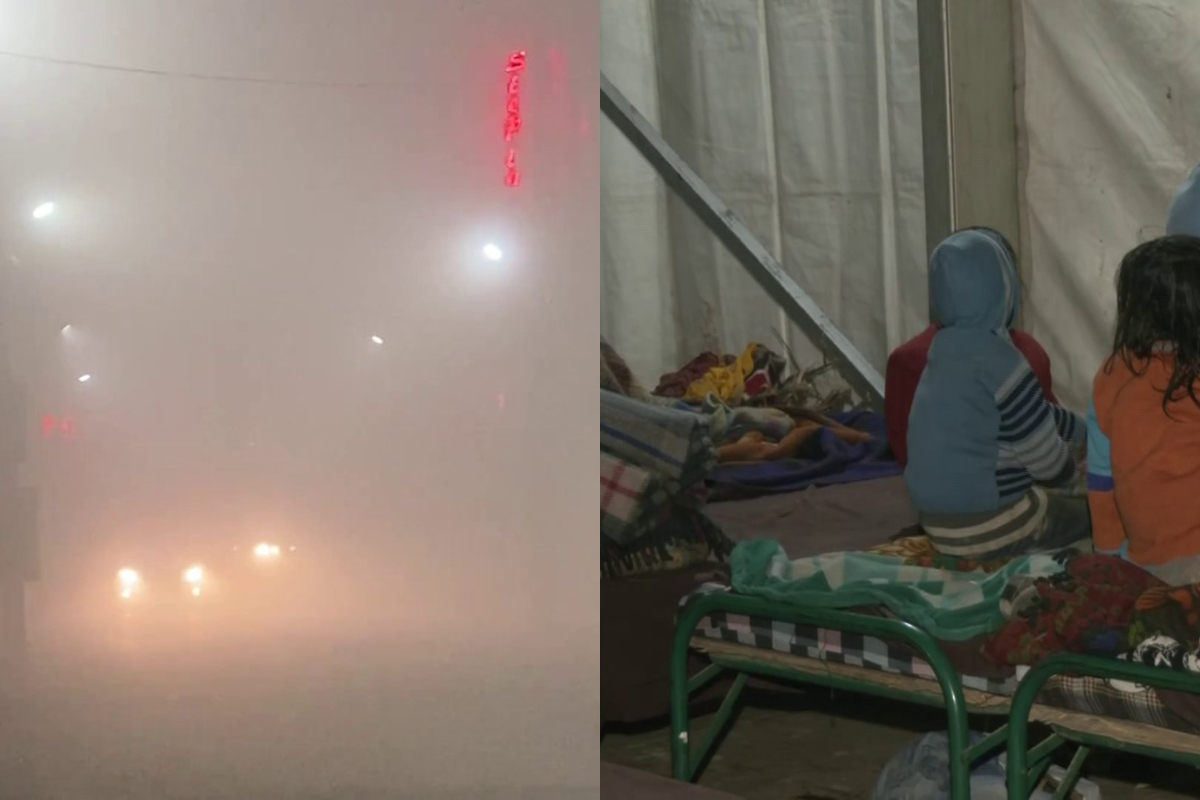 Weather Update: दिल्ली समेत पूरे उत्तर भारत में कड़ाके की ठंड जारी, राजधानी में बनाए गए शेल्टर होम