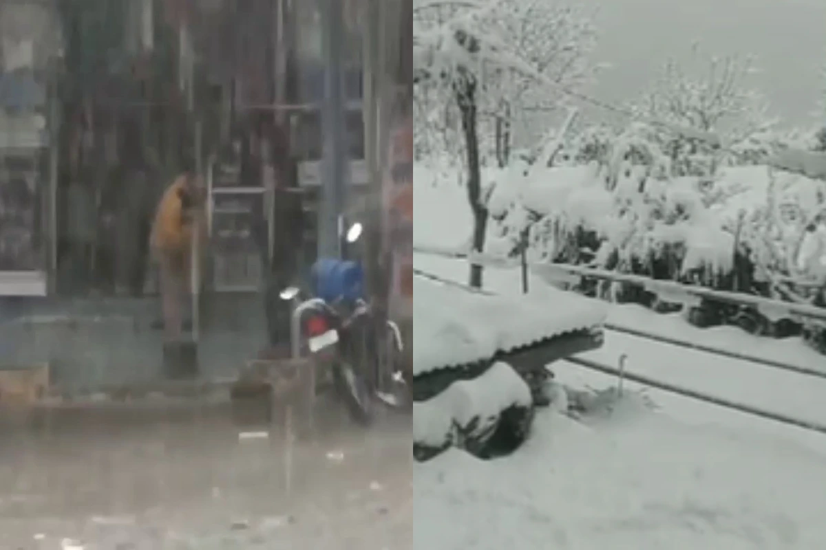 Weather Update: उत्तर भारत में बारिश ने बढ़ाई ठंड, पहाड़ों पर बर्फबारी, और गिरेगा पारा!