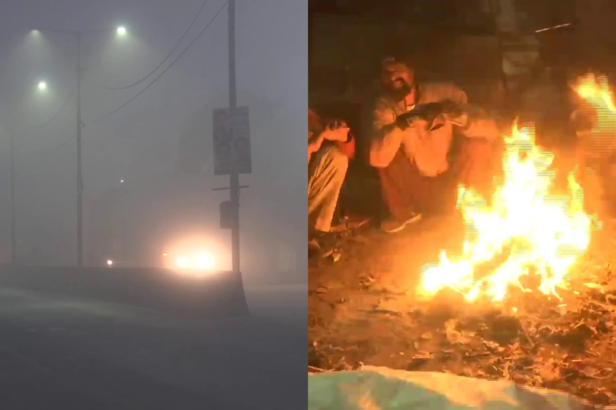 Weather Update: उत्तर भारत में शीतलहर ने फिर बढ़ाई ठिठुरन, कोहरे के चलते विजिबिलिटी हुई कम, दिल्ली में पारा लुढ़का