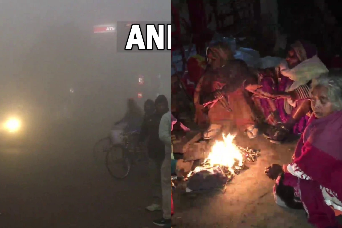 Weather Update: दिल्ली-NCR में कोहरे और शीतलहर का कहर, येलो अलर्ट जारी