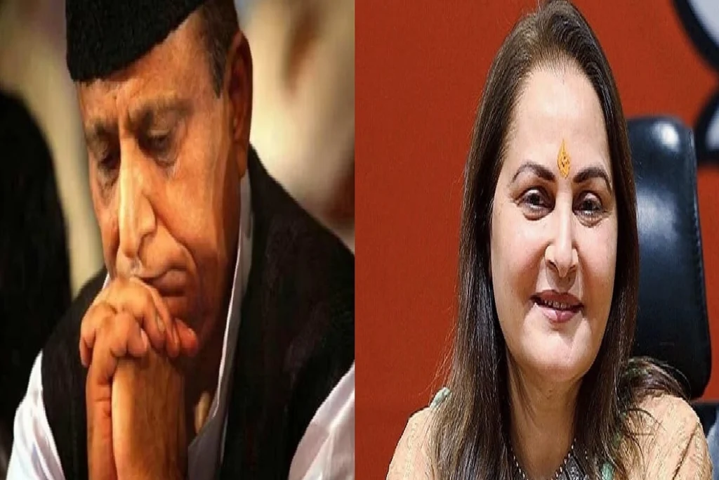 Azam Khan and jayaprada