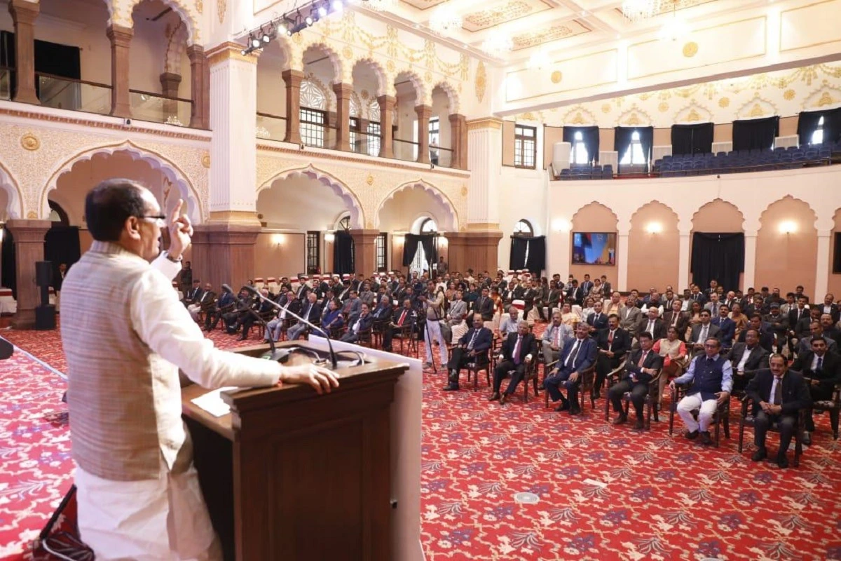 “मध्यप्रदेश को शांति का टापू माना जाता है”, IPS मीट 2023 में बोले CM शिवराज सिंह चौहान