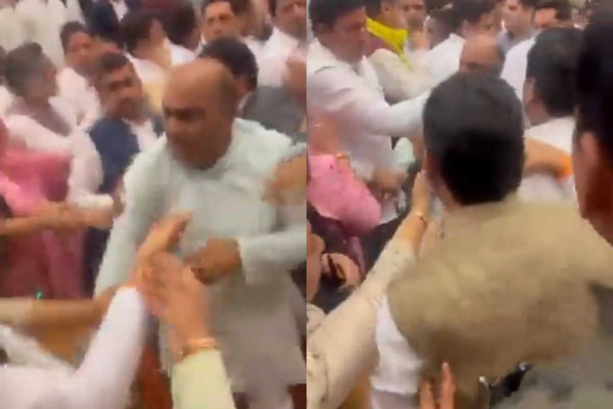 Delhi: MCD स्टैंडिंग कमेटी चुनाव में बवाल, आप पार्षद ने बीजेपी के पार्षद को जड़ा थप्पड़, Video Viral