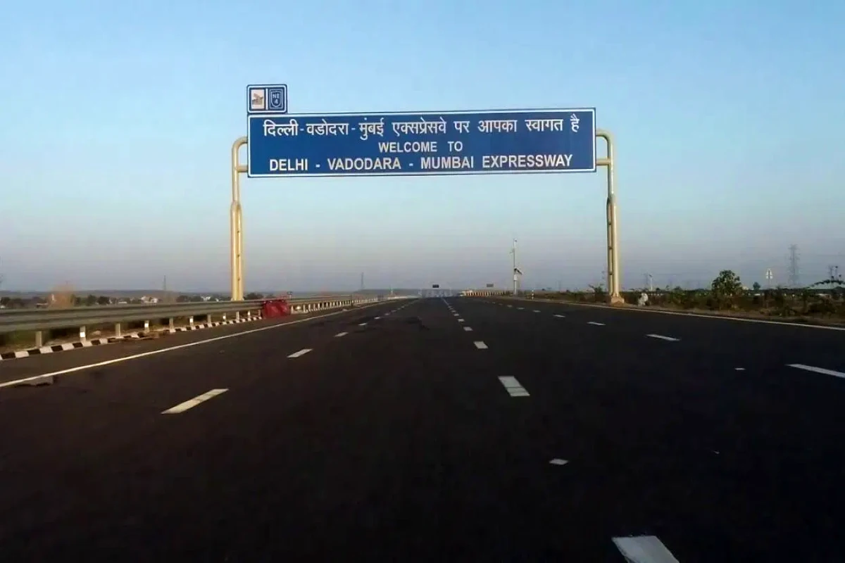 Delhi-Mumbai Expressway