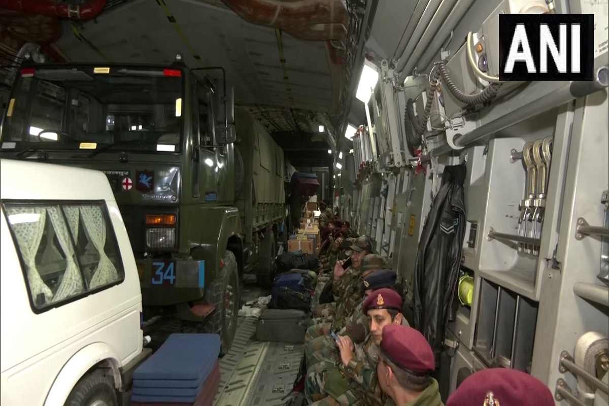 Earthquake: दवा और चिकित्सा कर्मियों को लेकर भारतीय वायु सेना का विमान भूकंप प्रभावित तुर्कीये के लिए रवाना