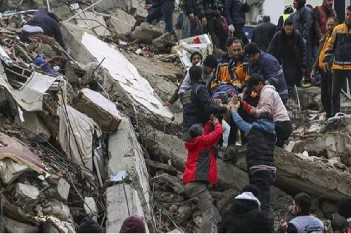 Earthquake: तुर्किये और सीरिया में आए भीषण भूकंप में 5 हजार से अधिक लोगों की मौत