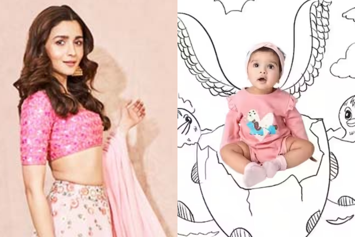 Alia Bhatt Shared Baby Pics: 