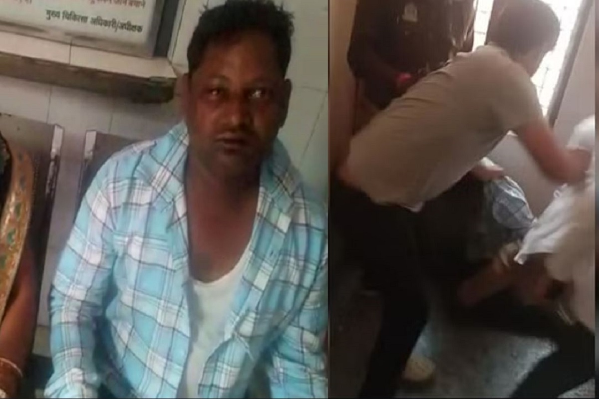 Gorakhpur News: BRD मेडिकल कॉलेज में जूनियर डॉक्टरों की गुंडई, दिव्यांग तीमारदार को पीट-पीटकर किया लहूलुहान