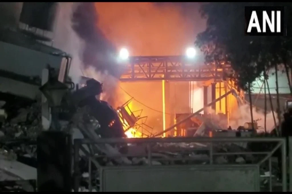 Gujarat Valsad Explosion