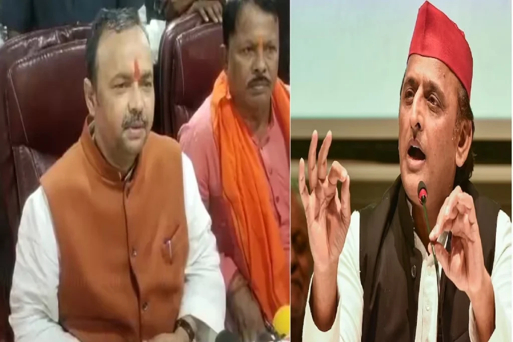 Jps rathour And Akhilesh yadav