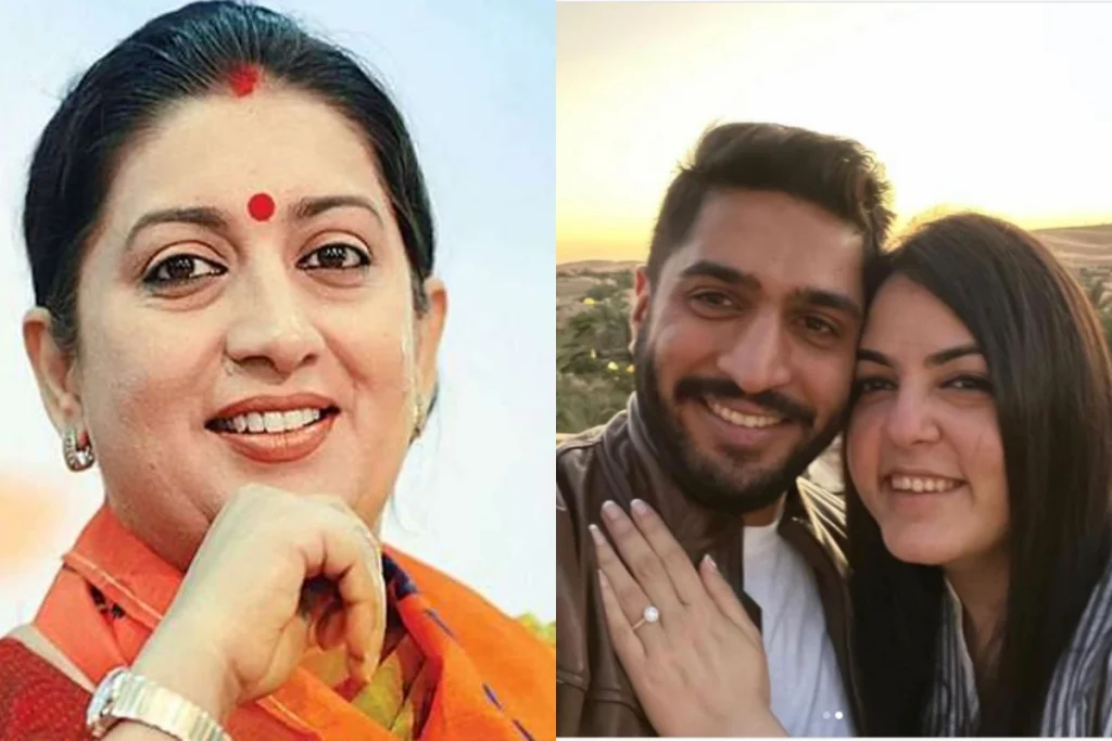 SMRITI IRANI DAUGHTER
