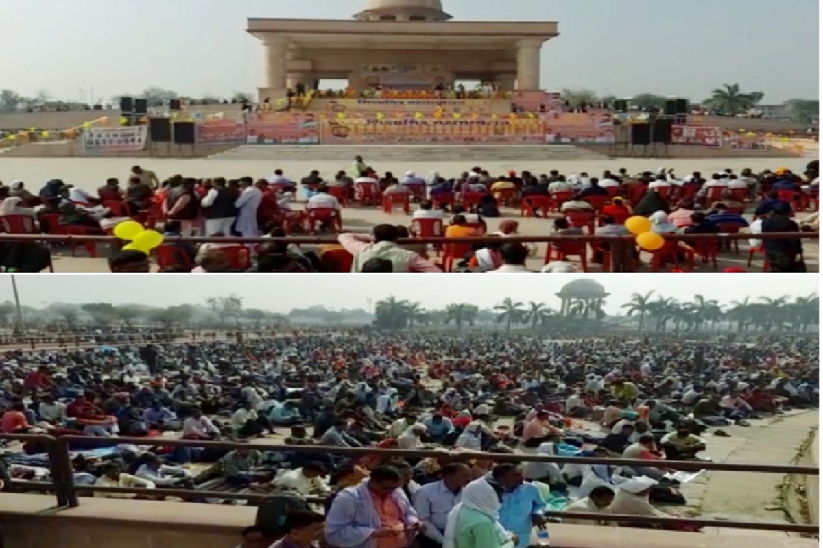 Shikshamitras roared in Lucknow