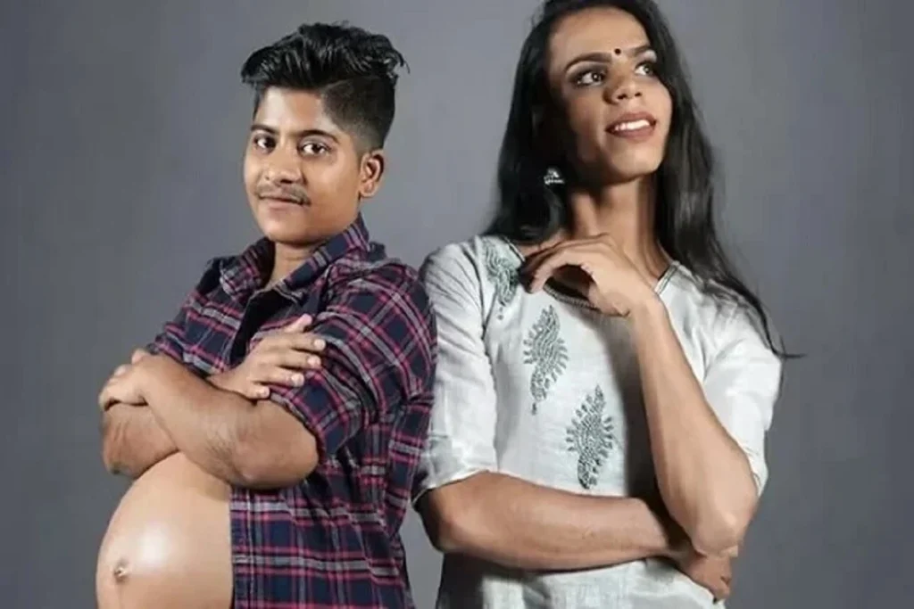 transgender couple