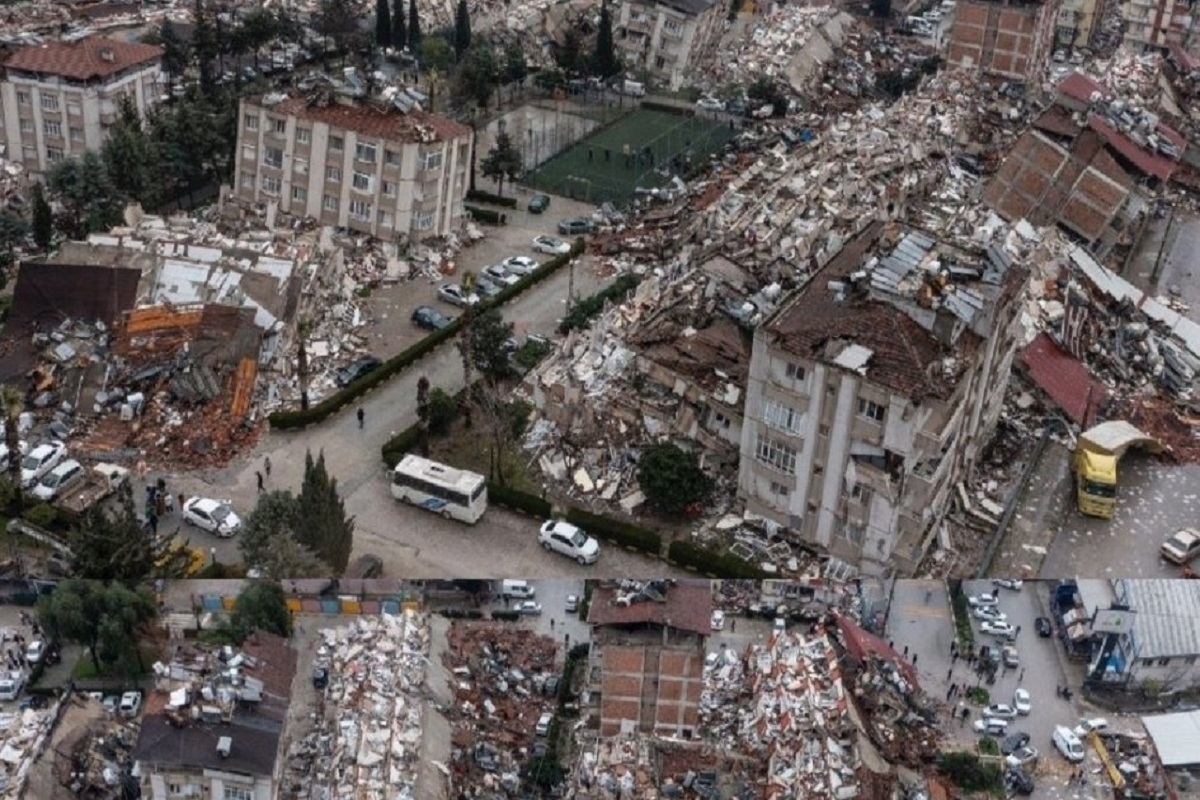 Earthquake: तुर्की-सीरिया सीमा क्षेत्र में आए भूकंप में 4,000 से ज्यादा लोग मरे, दुनिया ने मदद का संकल्प लिया