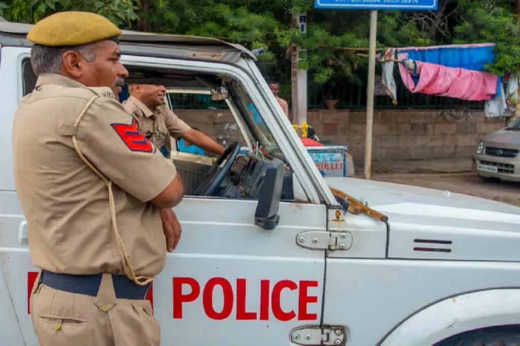 Delhi police