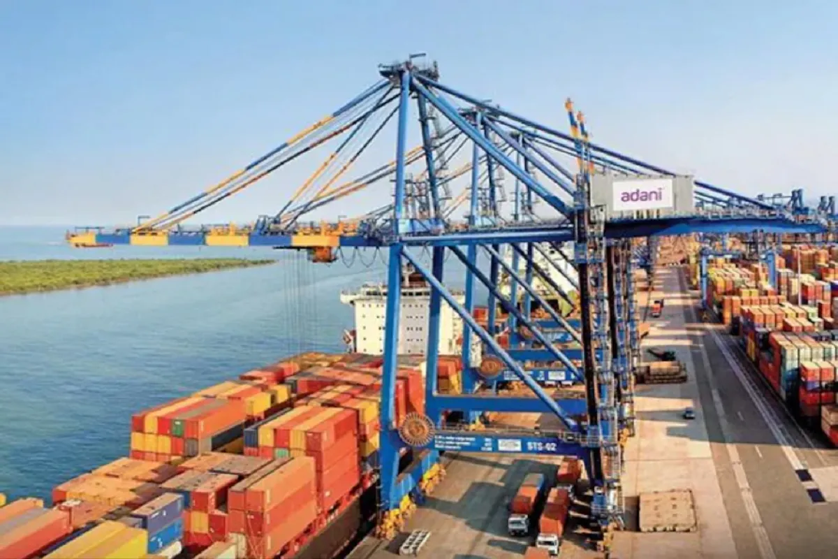 Adani Ports कार्गो वॉल्यूम महज 329 दिनों में 300 मिलियन मीट्रिक टन के पार, तोड़ा अपना ही रिकॉर्ड