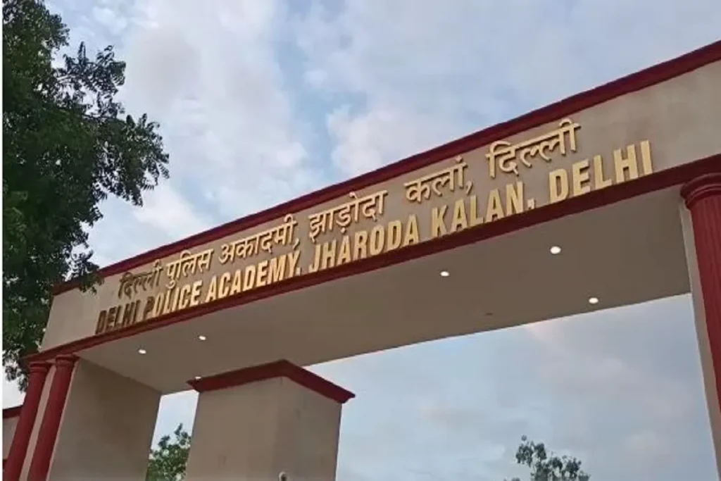 delhi police academy