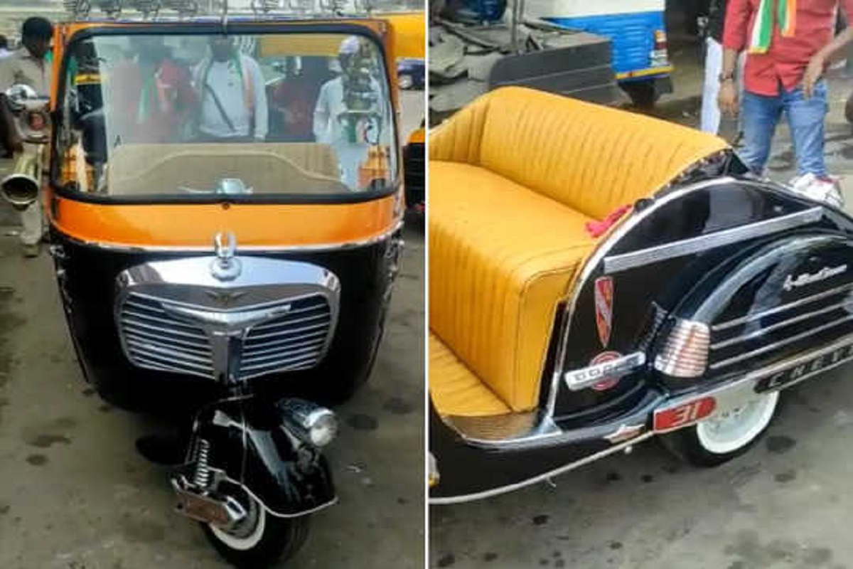 हर्ष गोयनका ने शेयर किया लग्जरी कार की तरह डिजाइन किए ऑटोरिक्शा का वीडियो, सोशल मीडिया पर वायरल