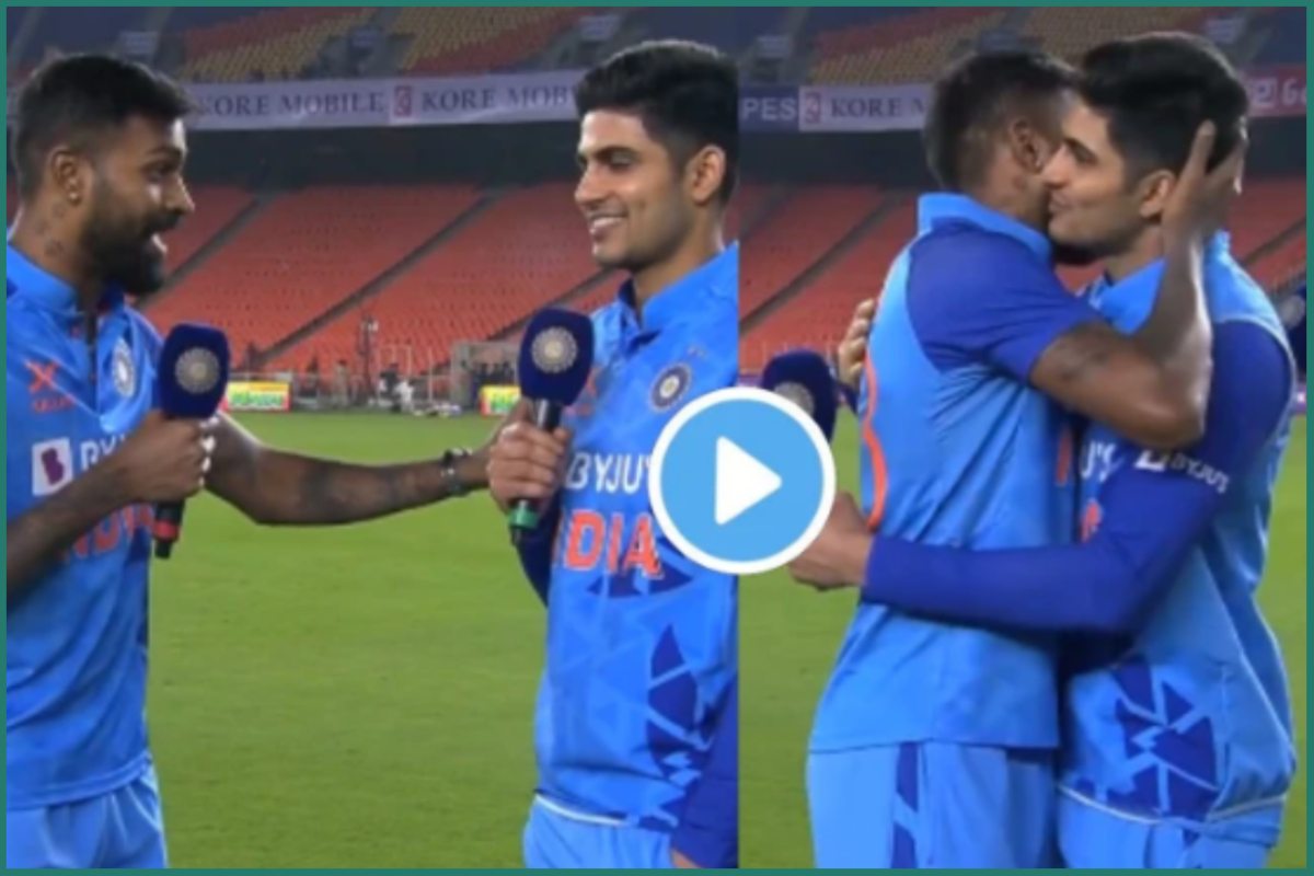 VIDEO:  हार्दिक के साथ इंटरव्यू में शुभमन ने खोला बड़ा राज, बताया कैसे करते हैं गेंदबाजों की धुनाई