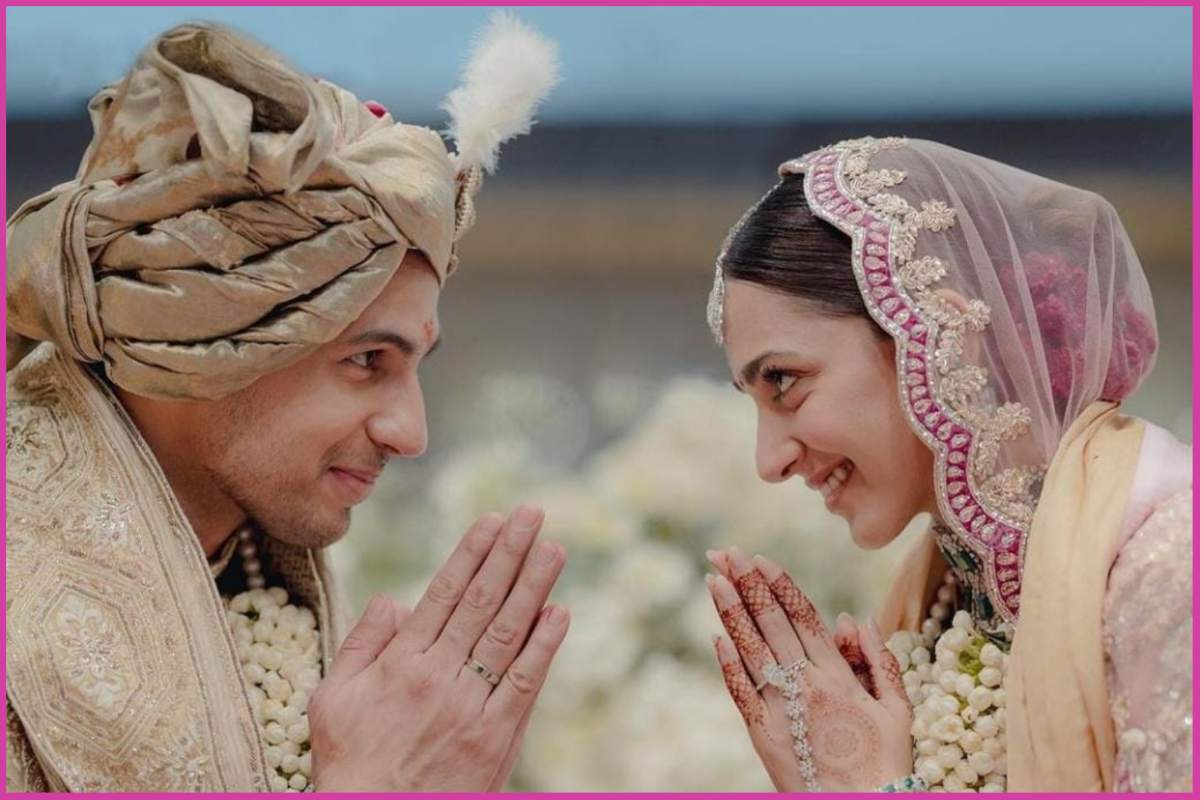Sidharth-Kiara Wedding: एक-दूजे के हुए सिद्धार्थ और कियारा, सात वचन के साथ पूरे हुए फेरे, देखें शादी की खूबसूरत तस्वीरें