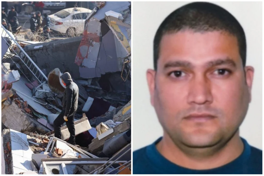 Turkey earthquake