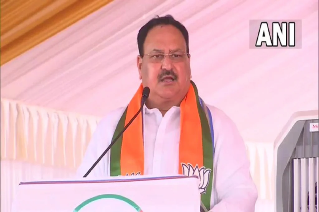 BJP JP Nadda