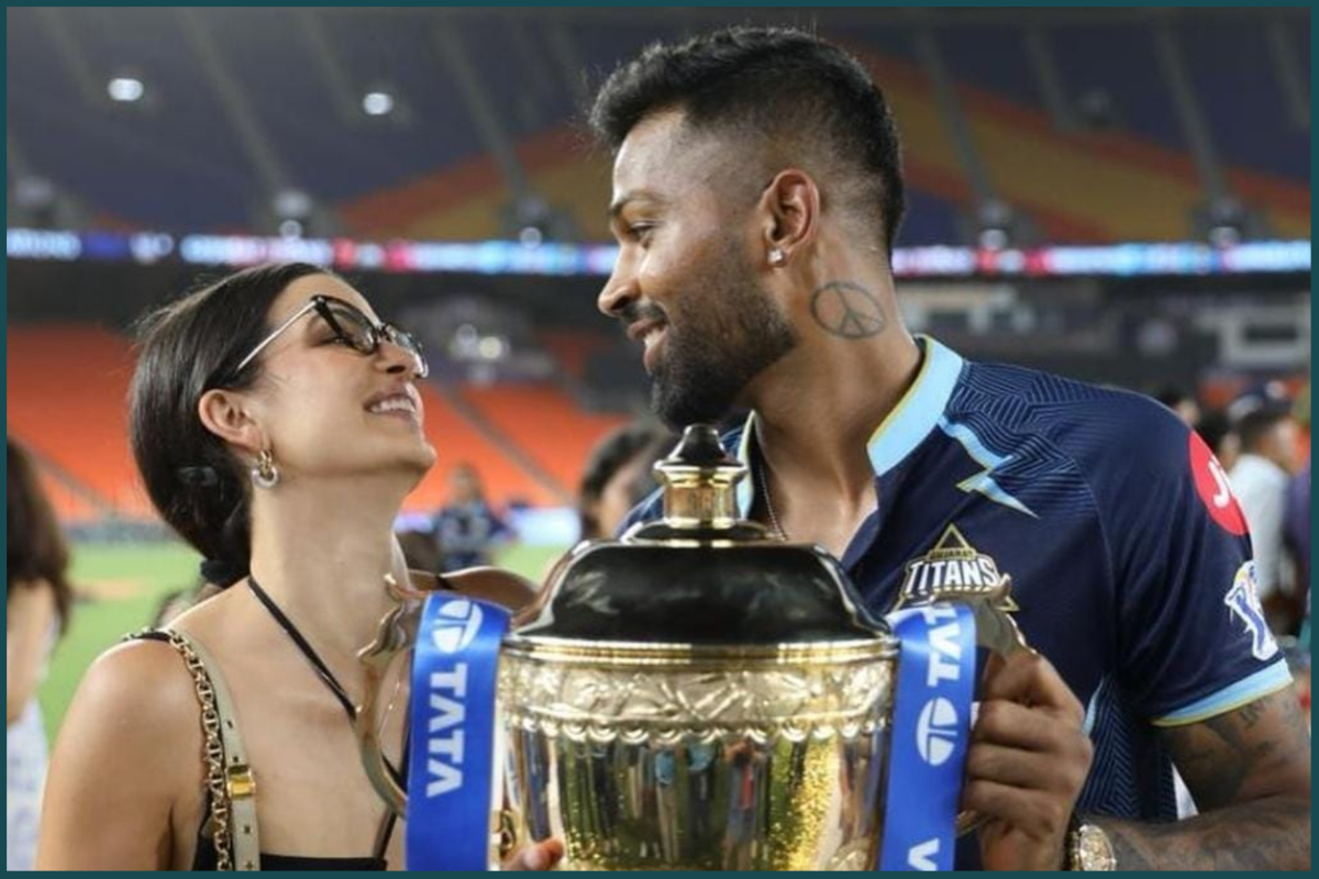 Hardik Pandya -Natasha