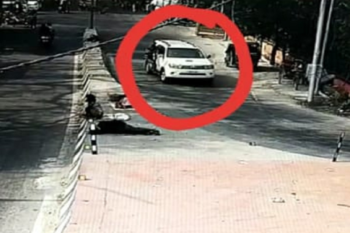 Lucknow में भी ‘कंझावला’ जैसा कांड, कार सवार ने ई-रिक्शा चालक को घसीटा, CCTV में कैद हुईं तस्वीरें