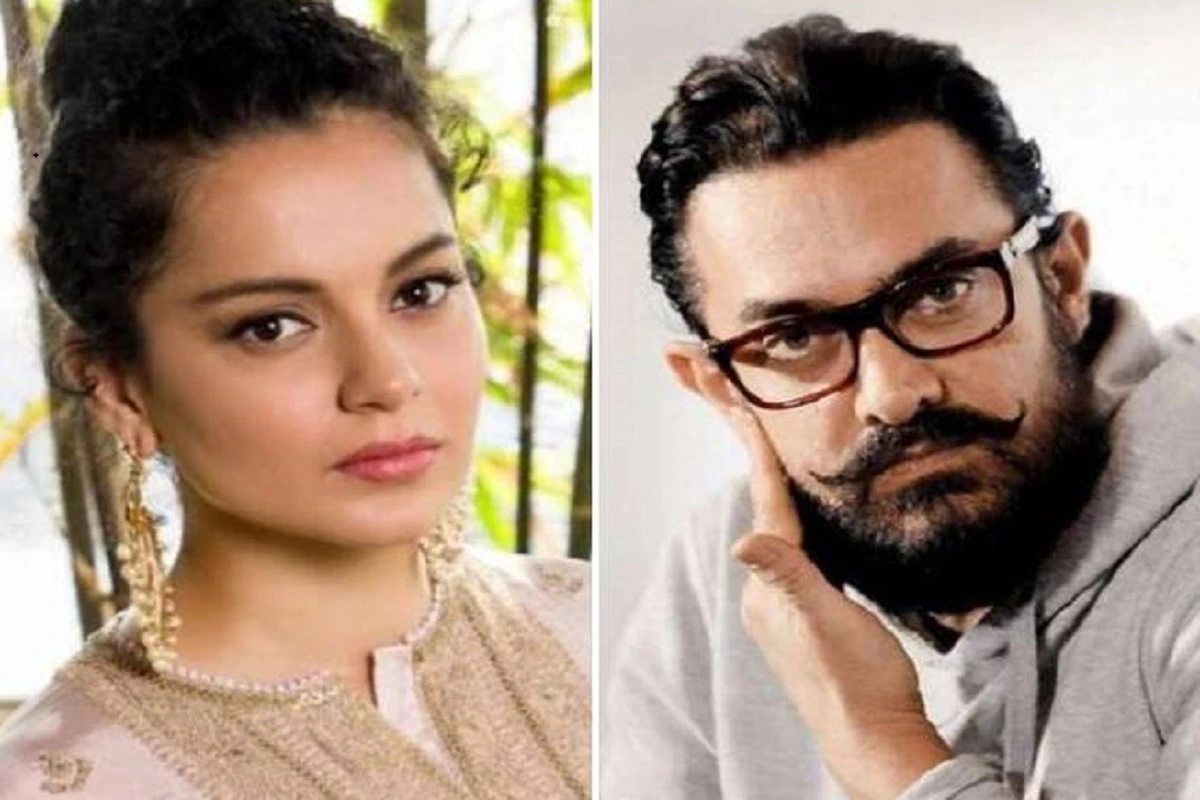 कंगना ने आमिर खान को बताया ‘बेचारा’, वीडियो शेयर कर कसा तंज