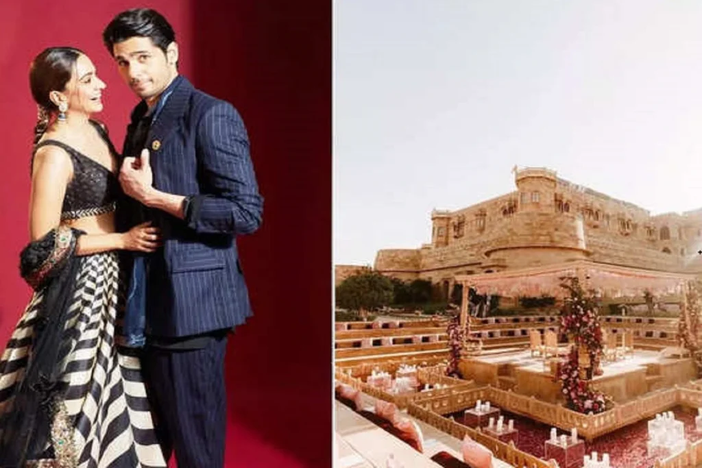 Sidharth Kiara Wedding: