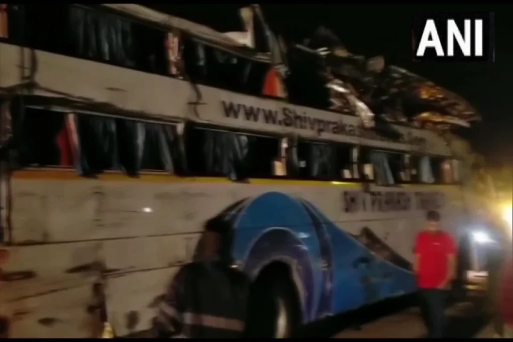 Mathura Accident
