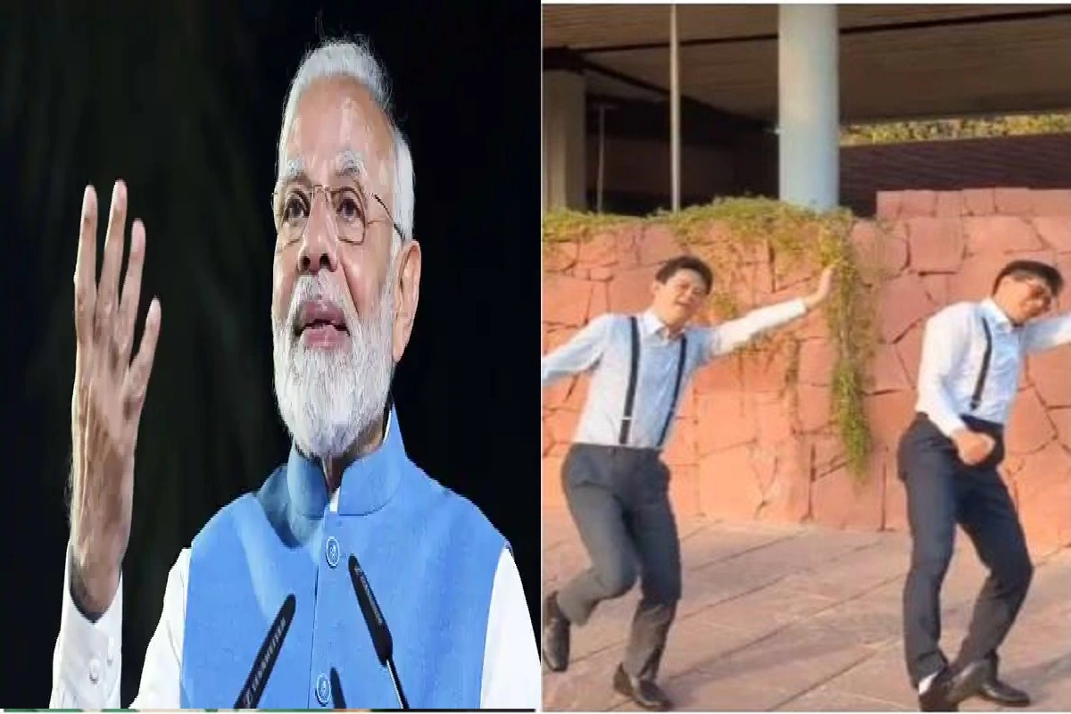 कोरियाई दूतावास के कर्मचारियों का ‘नाटू-नाटू’ गाने पर पर जमकर किया डांस, PM Modi ने शेयर की वीडियो