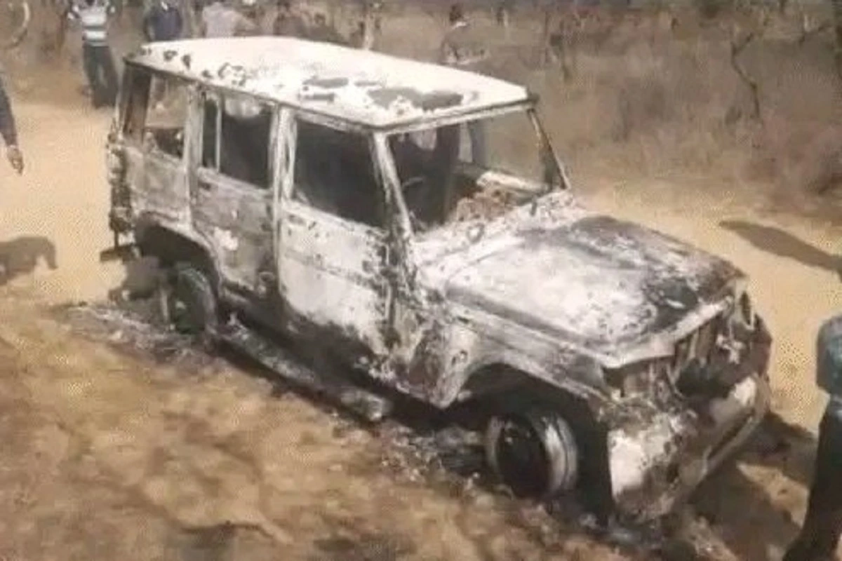 Haryana: गौ तस्करी के आरोप में दो लोगों को गाड़ी में जिंदा जलाया, राजस्थान से किया था किडनैप, ओवैसी बोले- गौ रक्षक हैं मुजरिम