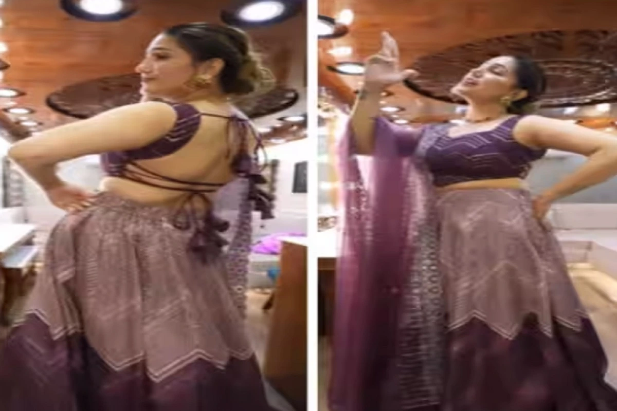 Sapna Choudhary Dance Video: 
