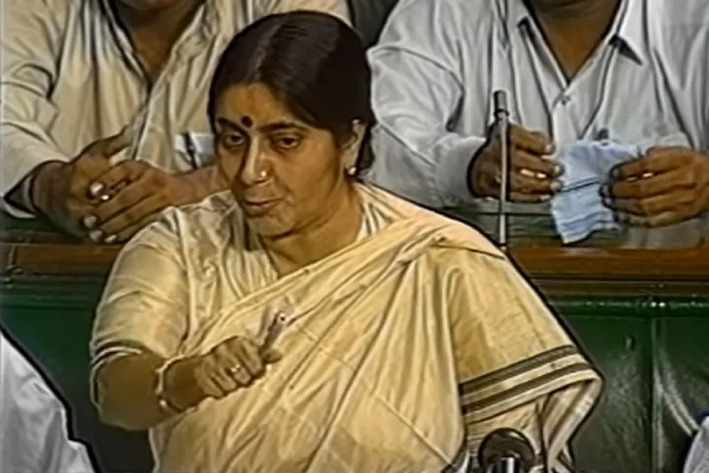 sushma swaraj