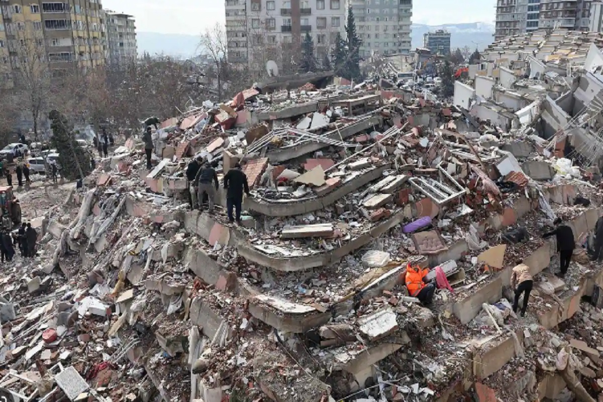 तुर्किये के दक्षिणी हिस्से में 5.6 तीव्रता का आया भूकंप, कुछ और इमारतें गिरी