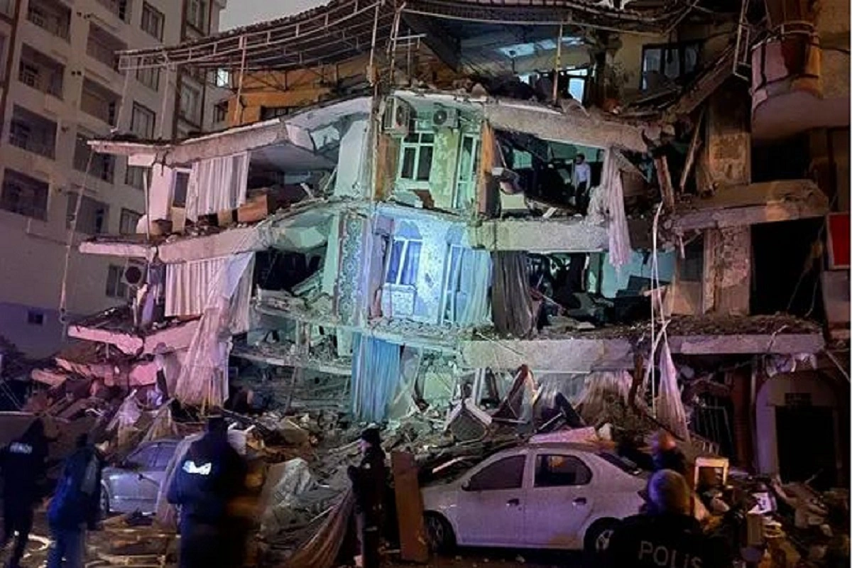 Turkey Earthquake: भीषण भूंकप से टर्की और सीरिया में भारी तबाही, 550 से ज्यादा लोगों की मौत