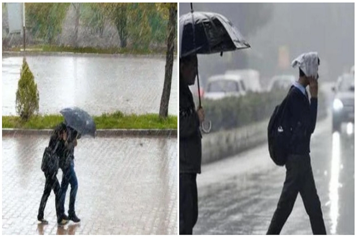 Weather Update: देश के 23 राज्यों में आंधी-बारिश, दिल्ली-NCR में तूफानी मौसम को लेकर ऑरेंज अलर्ट